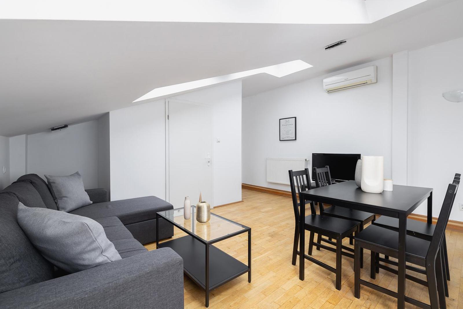 1 Bedroom Apartment With Ac - Dluga 65 Street Krasków Eksteriør bilde