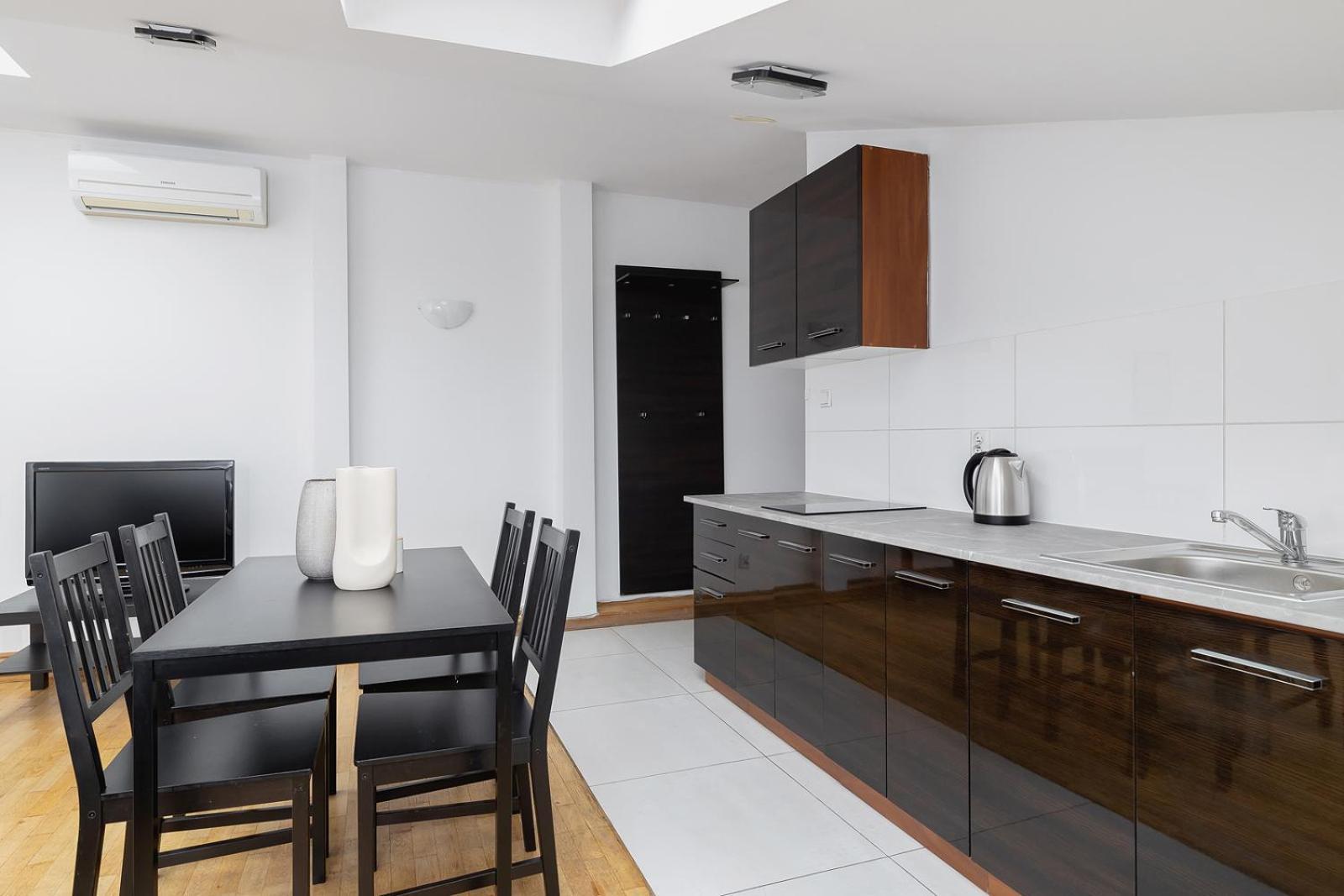 1 Bedroom Apartment With Ac - Dluga 65 Street Krasków Eksteriør bilde